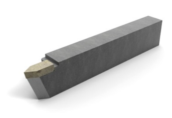 Резец резьбовой для наружной метрической резьбы 25х16х140 (ВК8)