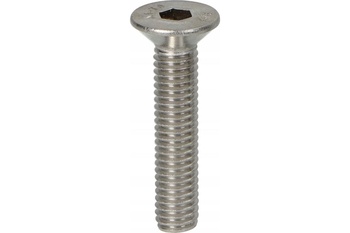 Винт с внутр.шестигранником  4х10 DIN 7991