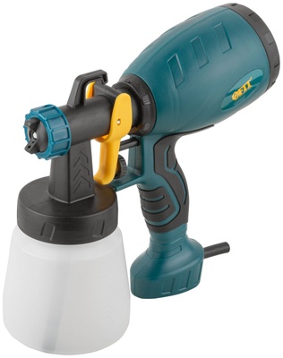 Распылитель электрический 500 Вт; 2,5 мм; 800 мл; 40 din/сек; 800 мл/мин; HVLP; коробка