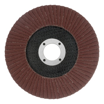 Круг лепестковый торцевой КЛТ 125х22мм Р120