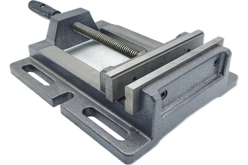 Тиски станочные для сверлильных станков 200мм, A(max)=160мм, вес=11,7кг, серия Q19