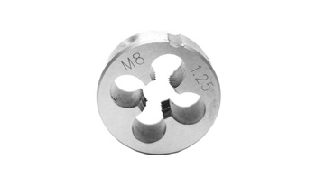 Плашка М  8х1,25 (осн. шаг) 9ХС 6g 2650-1617 ГОСТ 9740-71