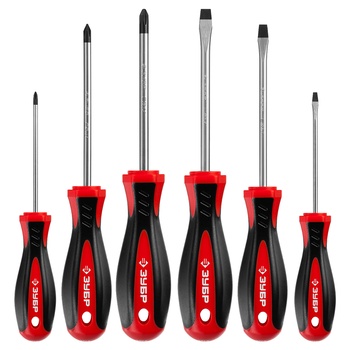 Набор отверток 6 предм., ЗУБР Мастер-6 (25066)