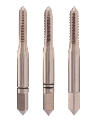 Метчик М  3 х0,5 м/р (осн. шаг) к-т из 3х шт HSSE-VAP DIN 352 6H GSR