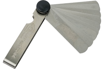 Набор щупов №4 (0.1 - 1.0мм), 10 пластин, 70мм