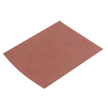 Лист шлифовальный на бумажной основе, водостойкий 230х280мм, Р1500 (5шт/уп)