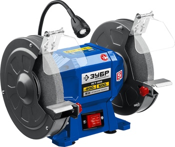 Заточной станок d 200, ЗУБР Профессионал (ПСТ-200), 500 Вт