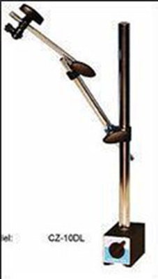 Штатив магнитный с 2-х звенной консолью, стойка d20х550, конс. d12х220 и d10х165, усил.отрыва 120 кг