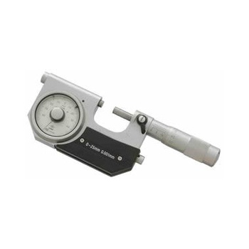 Микрометр МР-25 (0-25 мм) 0,001 рычажный, с поверкой LINKS 725-01