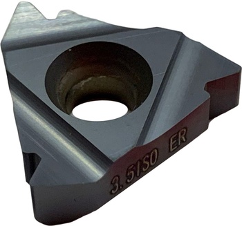 Пластина сменная резьбовая 22ER-4.0ISO PC3030T