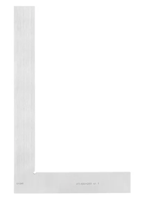 Угольник УП 400х250 кл.1 с калибровкой