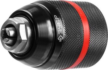 Патрон сверлильный ПСС-13 (2-13мм), 1/2-20нит UNF, ударный, ЗУБР Профессионал (29072-13-1/2)