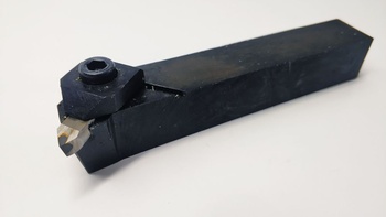 Резец с мех. креплением эльборовых вставок 25х20х170 подрезной РЭО 80.00