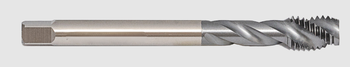 Метчик М 16х2 м/р (осн. шаг) HSS-E TiCN DIN376 с винтовой канавкой