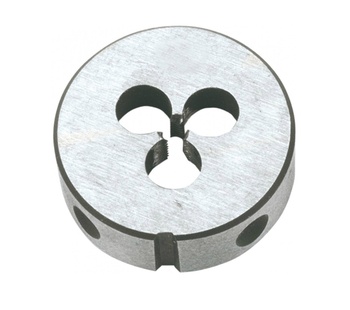 Плашка М  1 х0,25 (осн. шаг) 9ХС 6g ГОСТ 9740-71