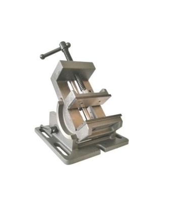 Тиски станочные 100 мм QHK100 двух поворотные, глобусные