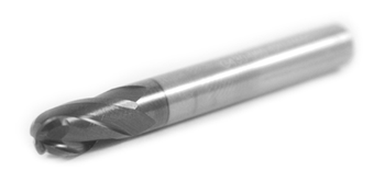 Фреза концевая ц/х ф 6 (12х50) z=4 сферическая твердосплавная R3