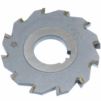 Фреза дисковая 3-х ст. ф110х14х40 ВК8 Z=10, разноправл. зуб