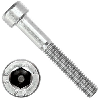 Винт с внутр.шестигранником 10х80 DIN 912