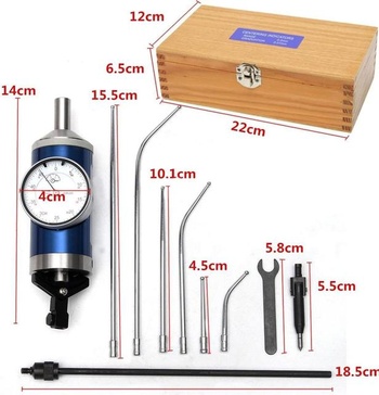 Коаксиальный центроискатель ЦИ-03 0,01