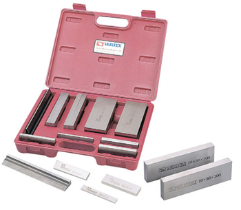 Набор параллельных прецизионных блоков VP-100 (18 шт)