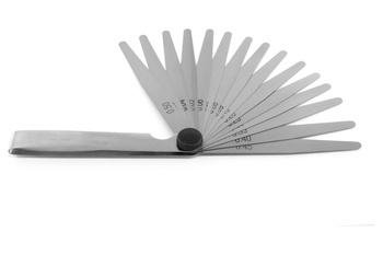 Набор щупов №2 (0.02 - 0.5мм), 17 пластин, 100мм ЧИЗ с поверкой