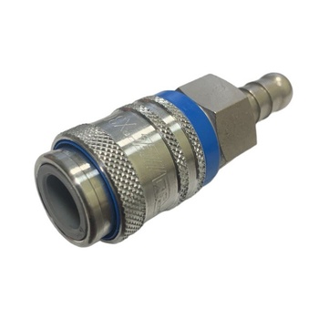 Быстросъемное соед. под шланг "мама" с "ёлочкой" под шланг D-10 мм, Walcom 10223U X300U