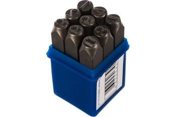 Клейма цифровые № 8 сталь