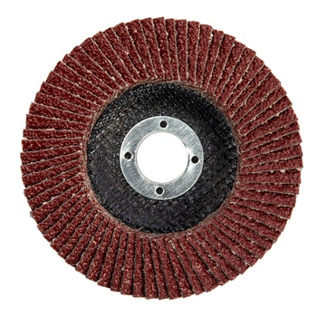 Круг лепестковый торцевой КЛТ 125х22мм Р 60 (№25)