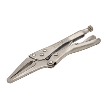 Зажим ручной с фиксатором, 220мм, удлиненный захват, раскрытие губок до 70мм (РемоКолор 34-3-221)