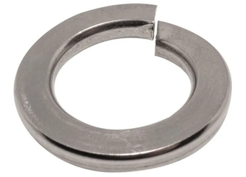 Шайба М 2 гровер. DIN 127 оцинк