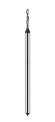 Сверло ц/х ф 0,8 (5х25) ут.хв. ф1,2 Р6М5К5 А1