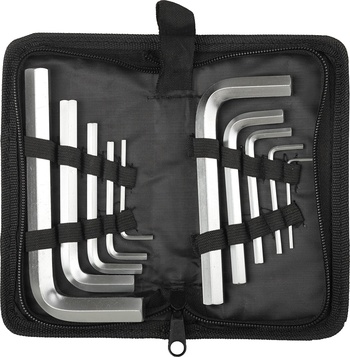 Набор 6-гр ключей из 10шт (2-14мм) STAYER (2740-H10)