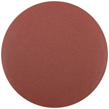 Круг шлиф. ф125 мм сплош. (липучка), оксид алюм, Р 180, 5шт.