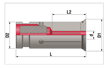 Цанга RS32 ф 8