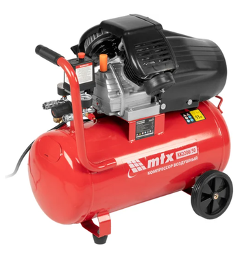 Компрессор воздушный КК-2200/50, 22,кВт, 350 л/мин, 50л, прямой привод, масляный//Matrix