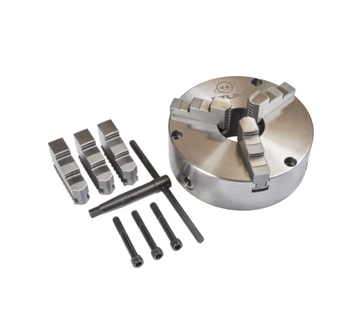 Патрон токарный 200мм, 3-х кулач., К21-200 YTUM прям. и обрат. кулачки