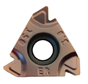 Пластина сменная резьбовая 16ERM3.00ISO-SF6018