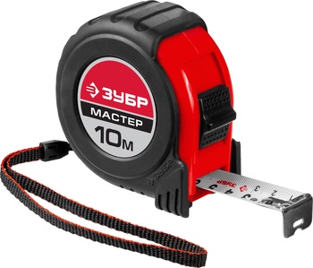 Рулетка 10мх25мм, ЗУБР (34055-10-25)