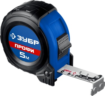 Рулетка  5м х 19мм, ЗУБР Нейлон, Профессионал (34056-05-19)