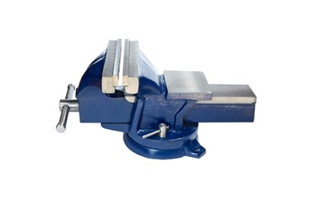 Тиски слесарные 250 мм поворотные, с наковальней, стальные, вес 31 кг