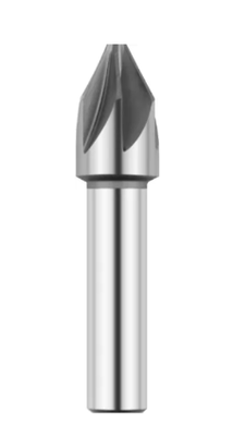 Зенковка ц/х ф25х33х69х60° Р6М5 хв. 10мм тип 5 z=6 2353-0106 ГОСТ 14953-80