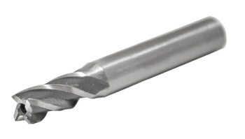Фреза концевая ц/х ф 7,5 (19х63) z=4 HSS хвостовик 8 мм.