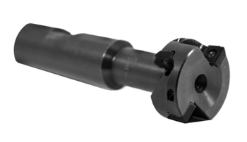 Фреза Т-образная к/х ф25х11 паз 14 с мех. креплением 4 гр. пласт. КМ2