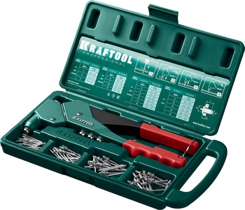 Заклепочник ручной, литой, поворотный, 360°, 2.4 - 4.8 мм KRAFTOOL RX-7 (31176-H6)