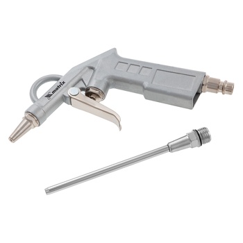 Пистолет продувочный, пневматический, с удлиненным соплом 135 мм (Matrix 57332)