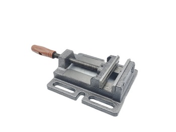 Тиски станочные для сверлильных станков 100мм, A(max)=75мм, вес=3.4кг, серия Q19