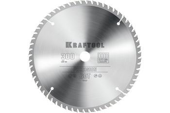 Диск пильный 300х30 z=60 (дерево) KRAFTOOL Precision (36952-300-30)