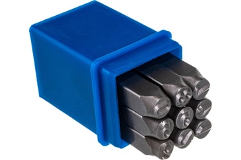 Клейма цифровые № 6 сталь