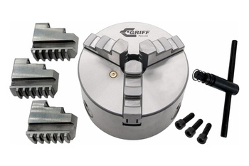 Патрон токарный 315мм, 3-х кулач., 7100-0011П (К11-315) "GRIFF"